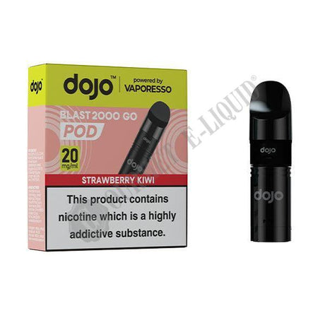 DOJO Blast 2000 Go Refill Pack by Vaporesso