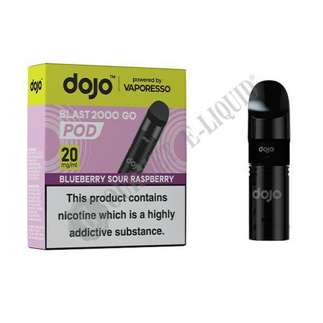 DOJO Blast 2000 Go Refill Pack by Vaporesso