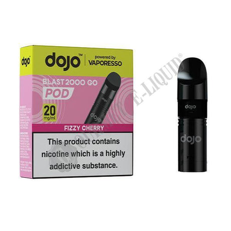 DOJO Blast 2000 Go Refill Pack by Vaporesso