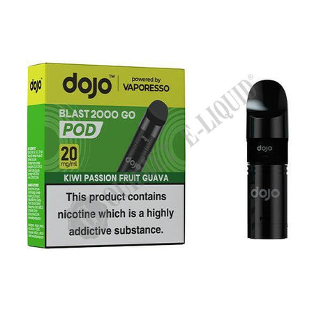 DOJO Blast 2000 Go Refill Pack by Vaporesso