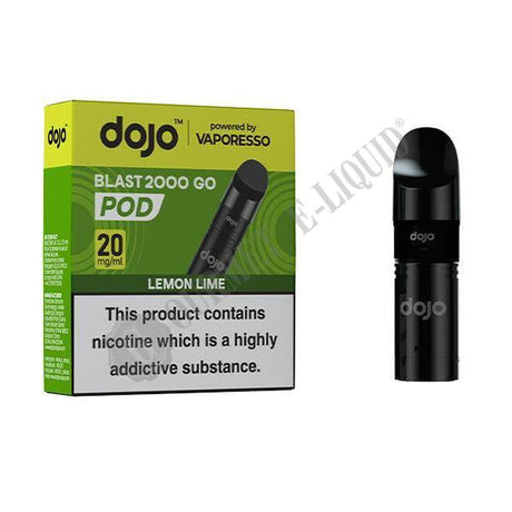 DOJO Blast 2000 Go Refill Pack by Vaporesso