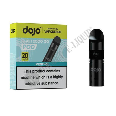 DOJO Blast 2000 Go Refill Pack by Vaporesso
