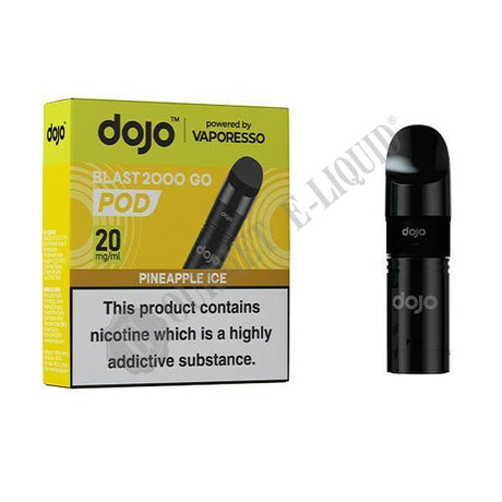 DOJO Blast 2000 Go Refill Pack by Vaporesso