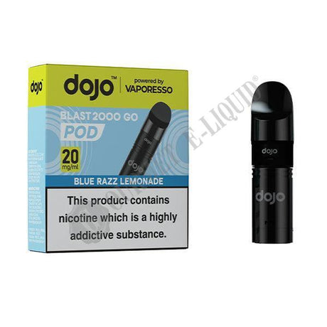 DOJO Blast 2000 Go Refill Pack by Vaporesso