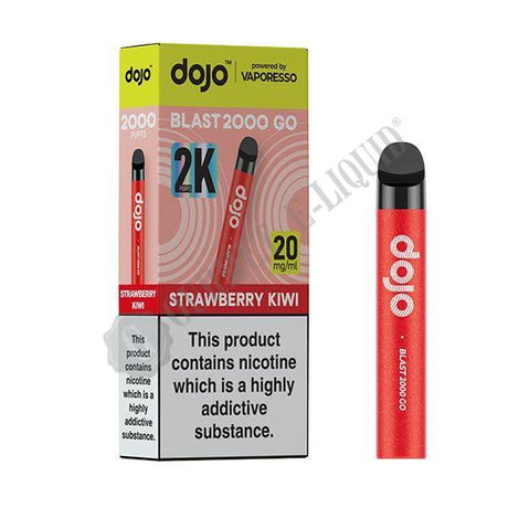 DOJO Blast 2000 Go by Vaporesso