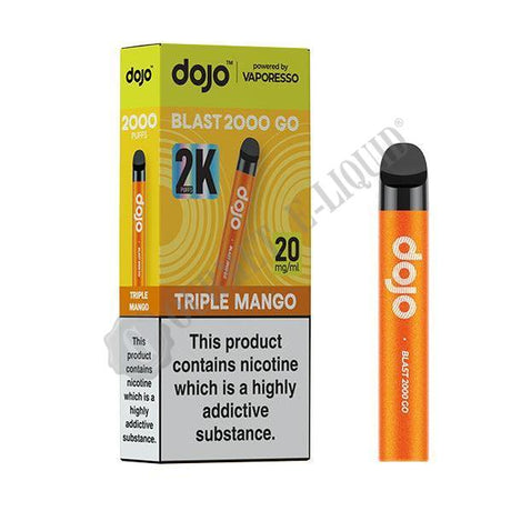 DOJO Blast 2000 Go by Vaporesso