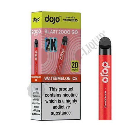 DOJO Blast 2000 Go by Vaporesso