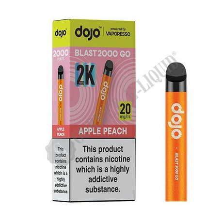 DOJO Blast 2000 Go by Vaporesso