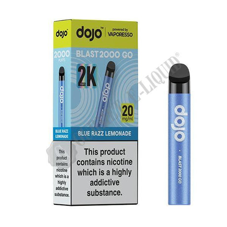 DOJO Blast 2000 Go by Vaporesso