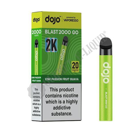 DOJO Blast 2000 Go by Vaporesso
