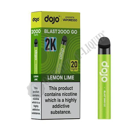 DOJO Blast 2000 Go by Vaporesso