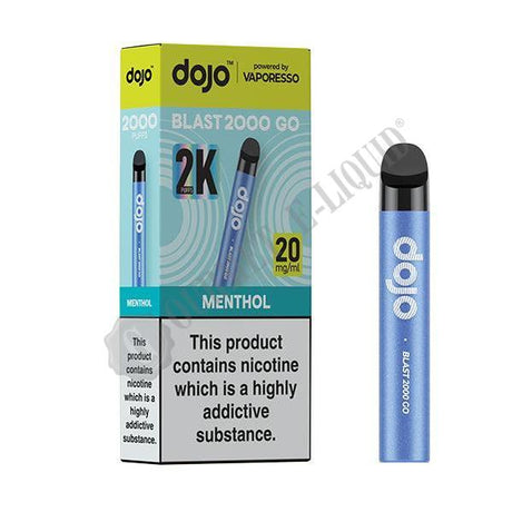 DOJO Blast 2000 Go by Vaporesso