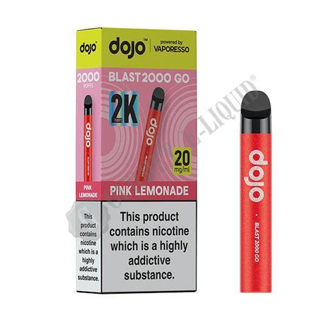 DOJO Blast 2000 Go by Vaporesso