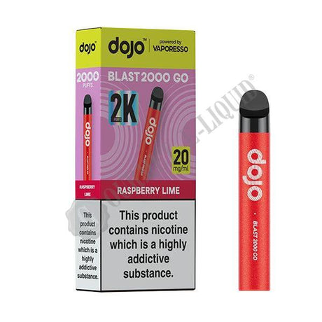 DOJO Blast 2000 Go by Vaporesso