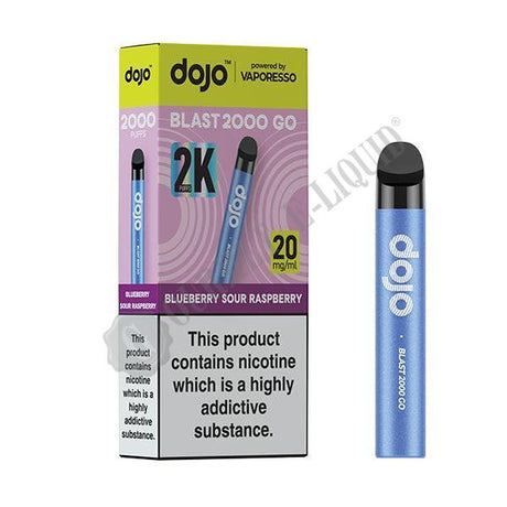 DOJO Blast 2000 Go by Vaporesso