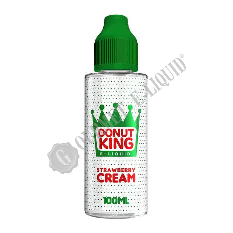 Strawberry Cream by Donut King