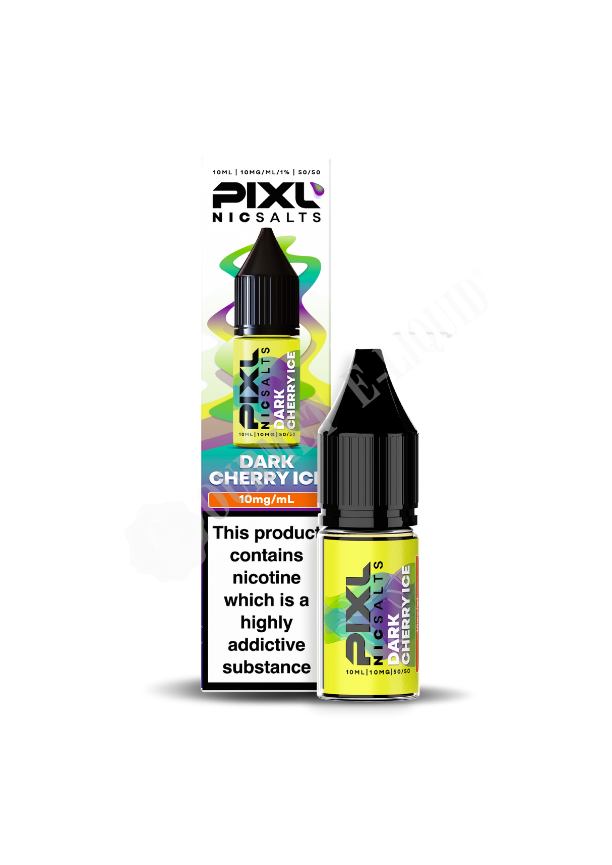 Dark Cherry Ice by Pixl Nic Salts