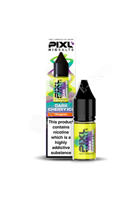Dark Cherry Ice by Pixl Nic Salts