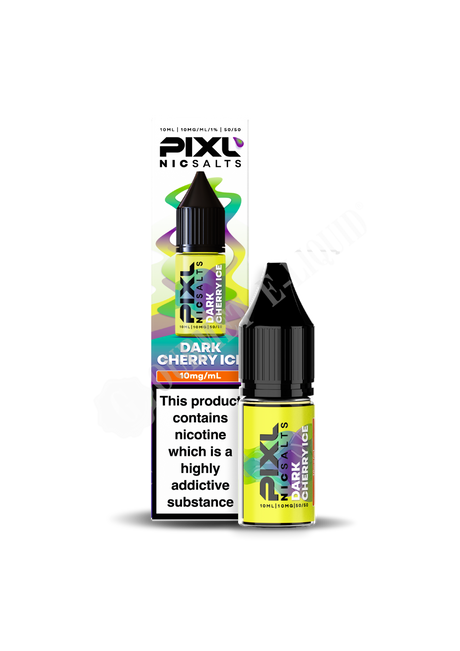 Dark Cherry Ice by Pixl Nic Salts