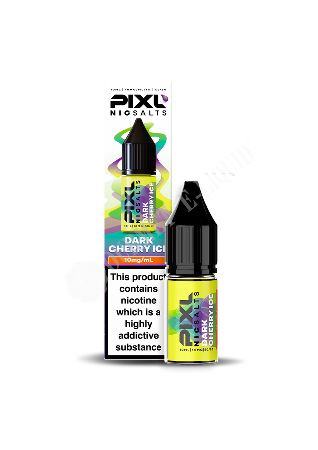 Dark Cherry Ice by Pixl Nic Salts