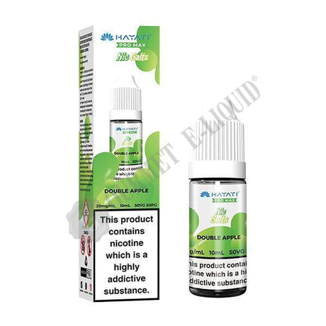 Double Apple by Hayati Pro Max Nic Salts