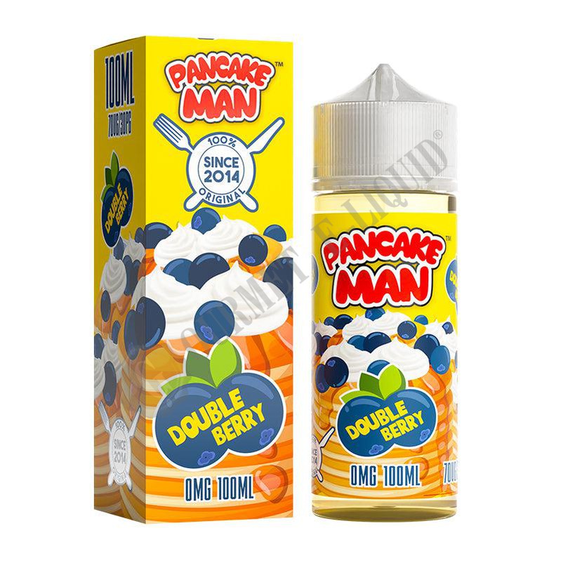 Double Berry by Pancake Man 100ml Shortfill E-Liquid Gourmet E-Liquid Double Berry by Pancake Man 100ml Shortfill E-Liquid Gourmet E-Liquid