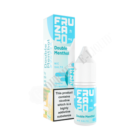 Double Menthol by FRUZA Nic Salts