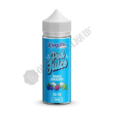 Double Zingberry by Kingston Pod Juice E-Liquids