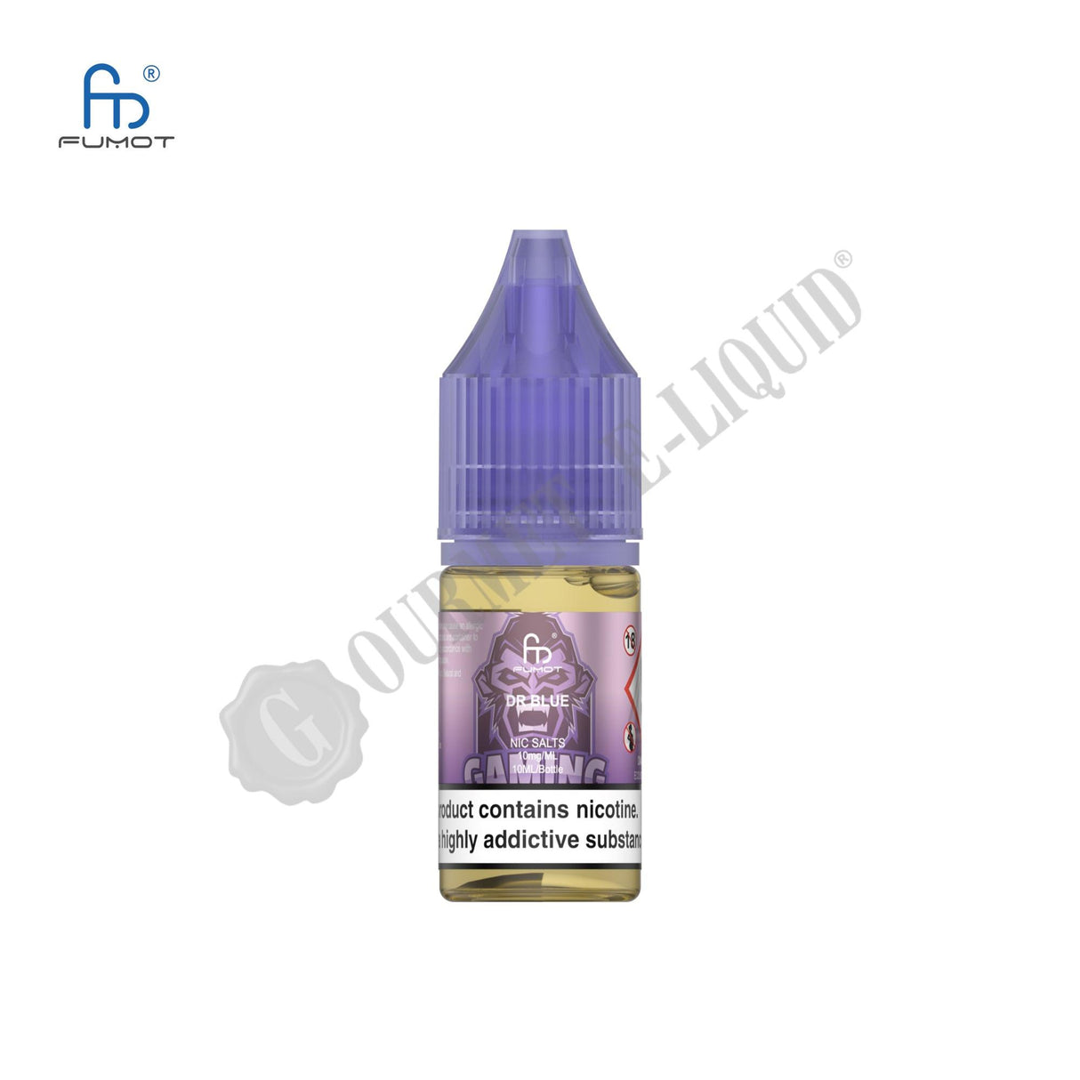 Dr Blue by RandM Tornado 7000 Nic Salts – Gourmet E-Liquid