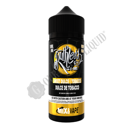 Dulce De Tobacco by Ruthless Vapor