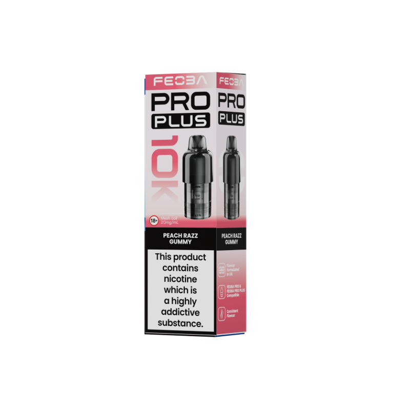 FOEBA Pro Plus 10k Refill Pack