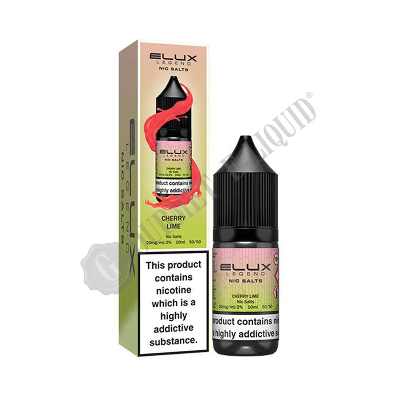 Cherry Lime by Elux Legend Nic Salts