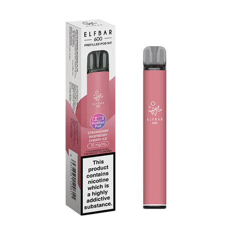 Elf Bar 600 Pre-Filled Pod Vape Kit