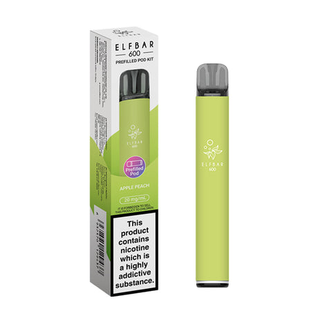 Elf Bar 600 Pre-Filled Pod Vape Kit