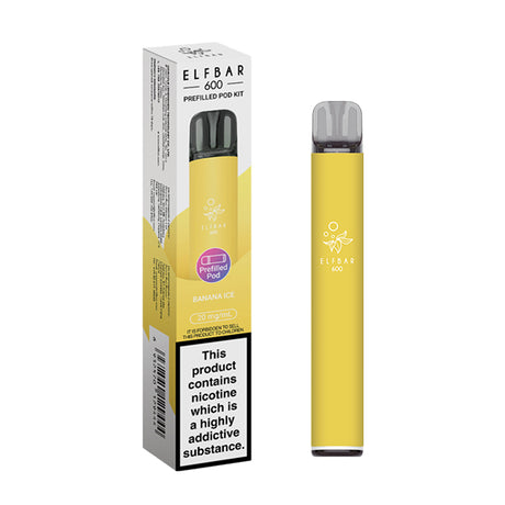 Elf Bar 600 Pre-Filled Pod Vape Kit