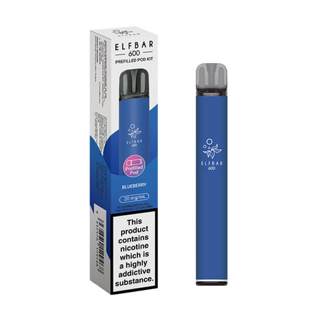 Elf Bar 600 Pre-Filled Pod Vape Kit