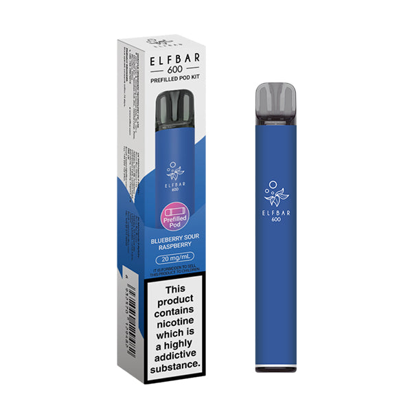 Elf Bar 600 Pre-Filled Pod Vape Kit