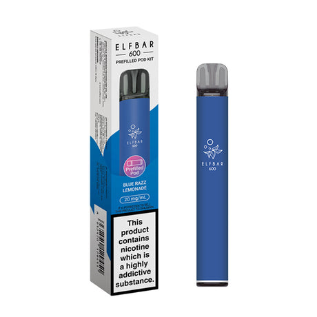 Elf Bar 600 Pre-Filled Pod Vape Kit