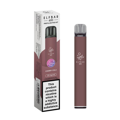 Elf Bar 600 Pre-Filled Pod Vape Kit