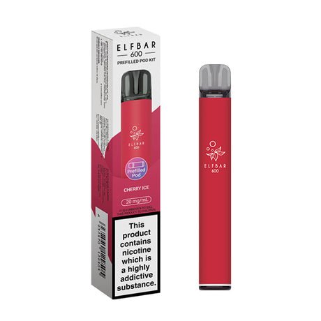Elf Bar 600 Pre-Filled Pod Vape Kit