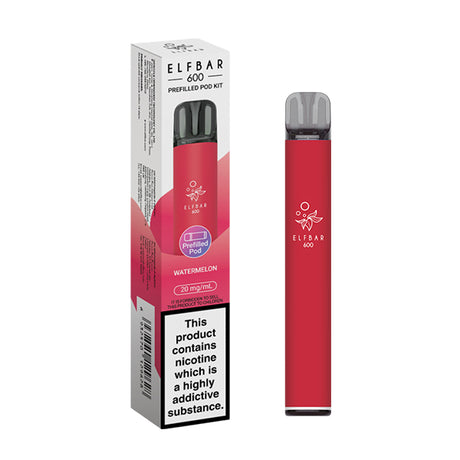 Elf Bar 600 Pre-Filled Pod Vape Kit