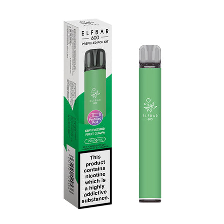Elf Bar 600 Pre-Filled Pod Vape Kit
