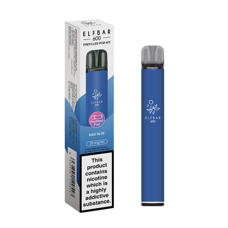 Elf Bar 600 Pre-Filled Pod Vape Kit