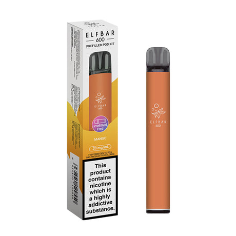 Elf Bar 600 Pre-Filled Pod Vape Kit