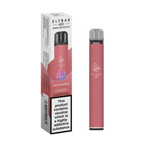 Elf Bar 600 Pre-Filled Pod Vape Kit