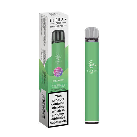 Elf Bar 600 Pre-Filled Pod Vape Kit