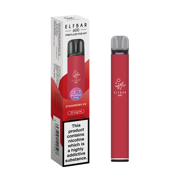 Elf Bar 600 Pre-Filled Pod Vape Kit