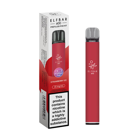 Elf Bar 600 Pre-Filled Pod Vape Kit