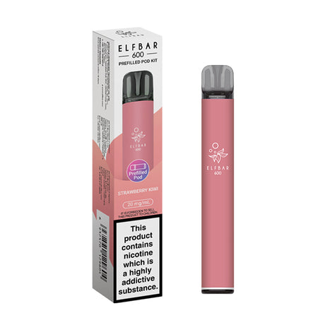Elf Bar 600 Pre-Filled Pod Vape Kit