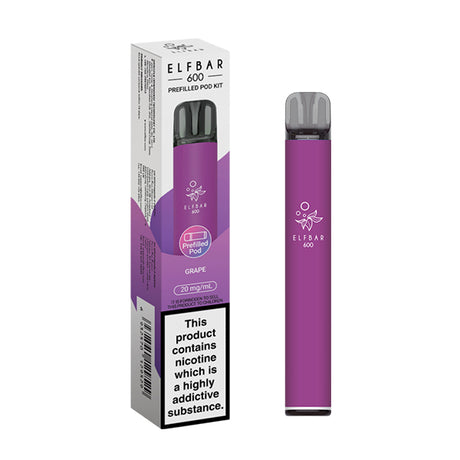 Elf Bar 600 Pre-Filled Pod Vape Kit
